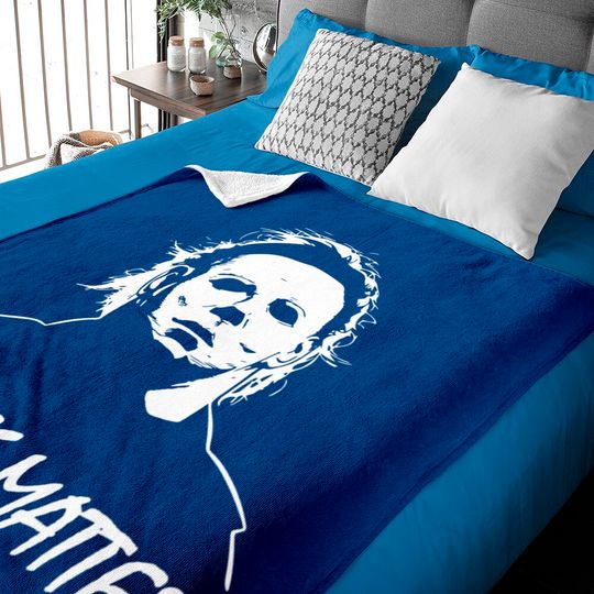 No Lives Matter Michael Myers Halloween Baby Blankets