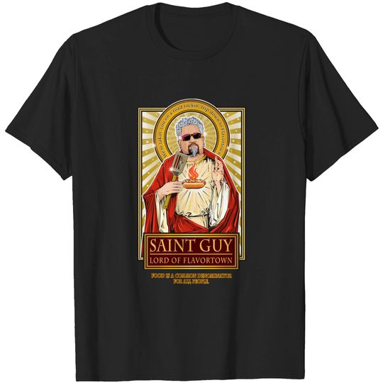 Saint Guy - Guy Fieri - T-Shirt