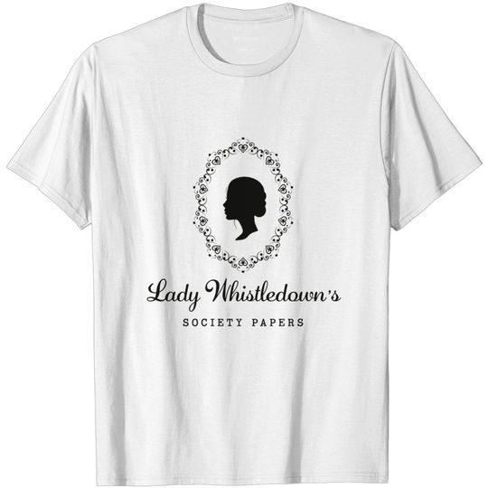Bridgerton Lady Whistledown Society Papers - Bridgerton - T-Shirt