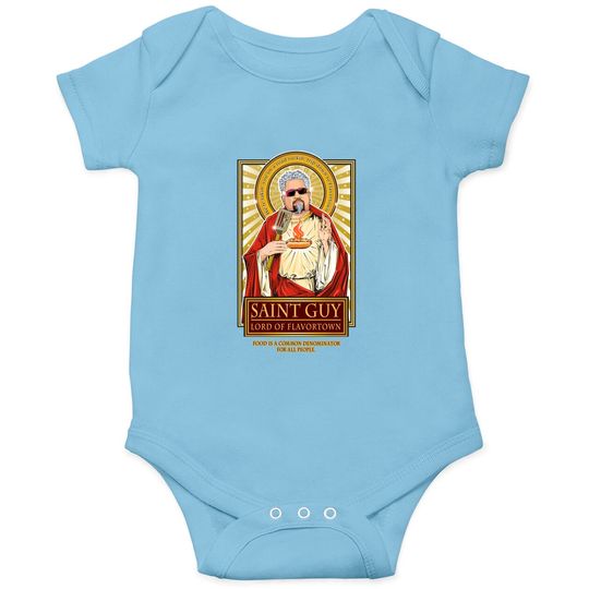 Saint Guy - Guy Fieri - Onesies