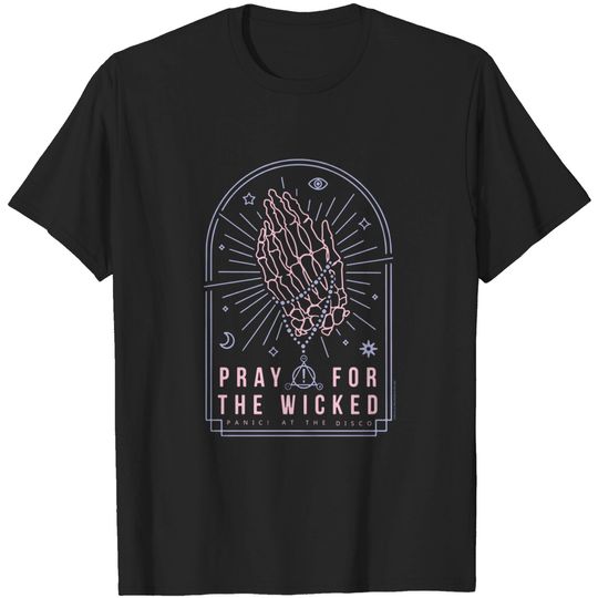 Panic at the Disco Pray For The Wicked Black T-Shirt