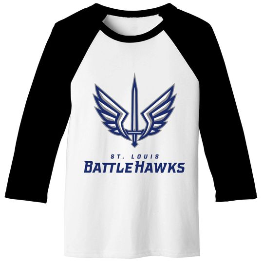 St. Louis Battlehawks Baseball Tees