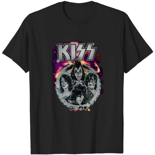 kiss band shirt, kiss band shirt, kiss band T-shirt