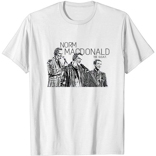 New Norm Macdonald Summer T-Shirts
