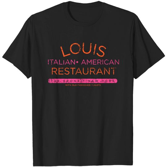 Louis Italian American Restaurant - The Godfather - T-Shirt