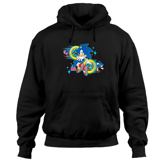 Sonic the Hedgehog's 30th Anniversary Hoodies, Sonic Shirt, Sonic the Hedgehog Shirt, Knuckles Shirt