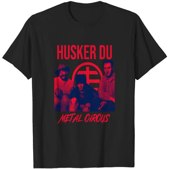 Red vintage Husker 90s - Husker Du - T-Shirt