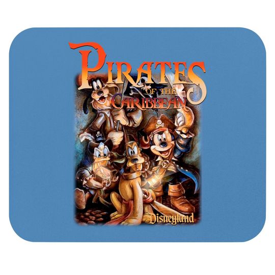 Disney Mickey Pirates Mouse Pads,Disneyland vintage Mouse Pads,Disney cruise 2022 Mouse Pad
