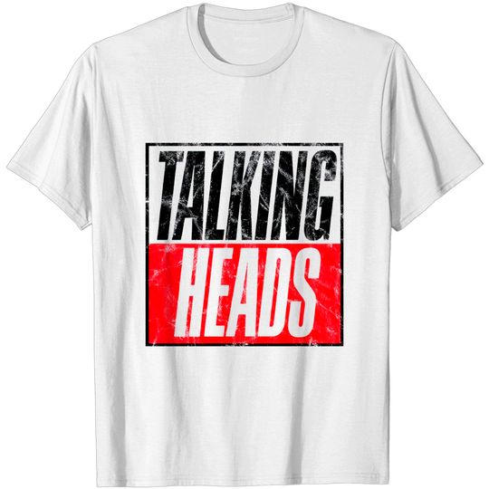T-Shirt Talking Heads David Byrne True Stories Retro Vintage Radieohead Rock Band