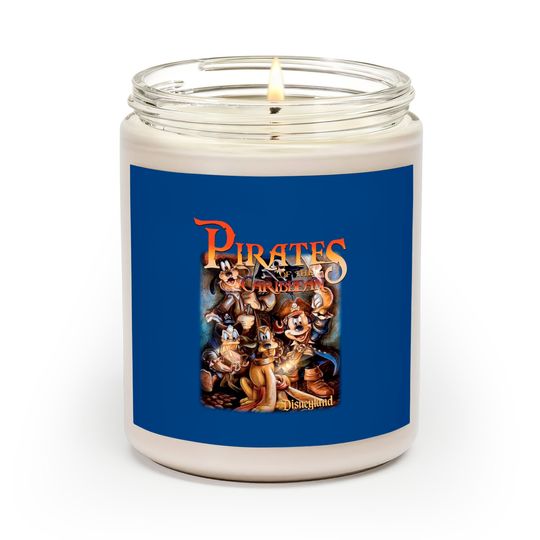 Disney Mickey Pirates Scented Candles,Disneyland vintage Scented Candles,Disney cruise 2022 Scented candle