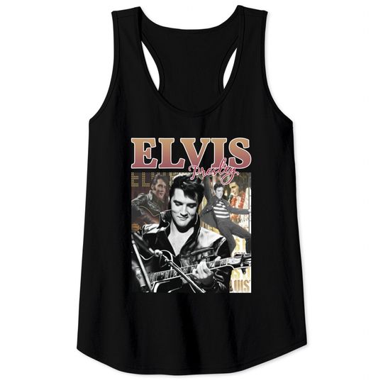 Elvis Presley Tank Tops, Elvis Presley 2022 Movie Tank Tops