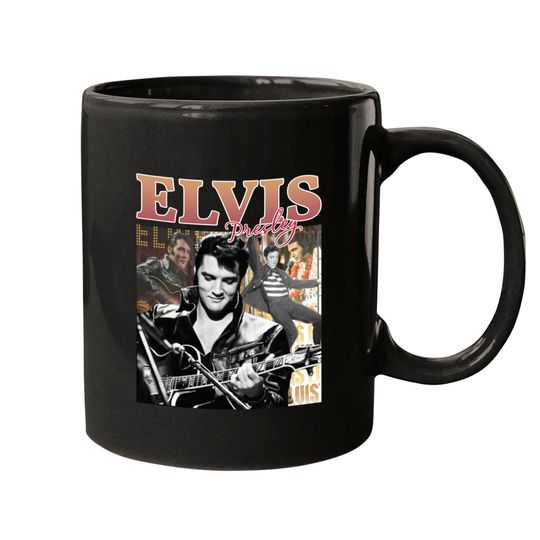Elvis Presley Mugs, Elvis Presley 2022 Movie Mugs