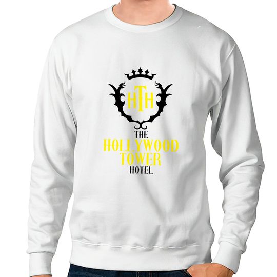 Disney Hollywood Tower Hotel - Tower of Terror - Adult Sweatshirts