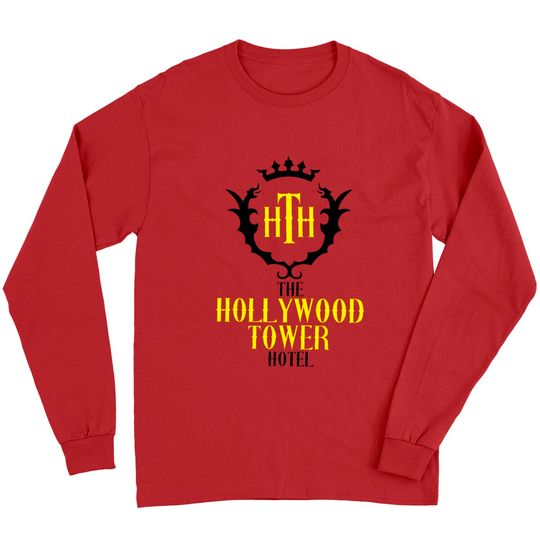 Disney Hollywood Tower Hotel - Tower of Terror - Adult Long Sleeves