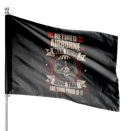 airborne 509th airborne airborne 101st airborne House Flags