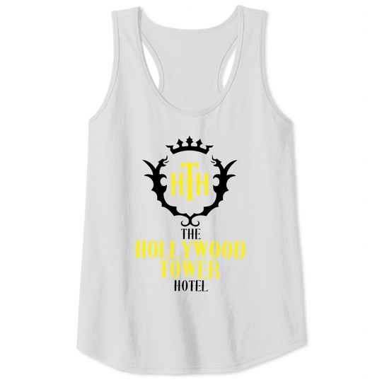 Disney Hollywood Tower Hotel - Tower of Terror - Adult Tank Tops