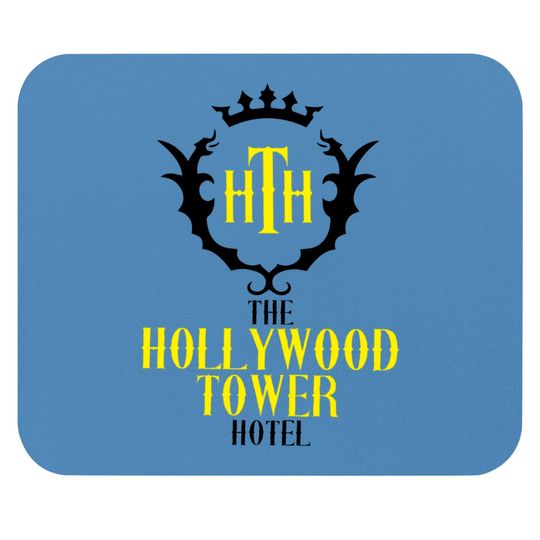 Disney Hollywood Tower Hotel - Tower of Terror - Adult Mouse Pads