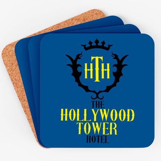 Disney Hollywood Tower Hotel - Tower of Terror - Adult Coasters