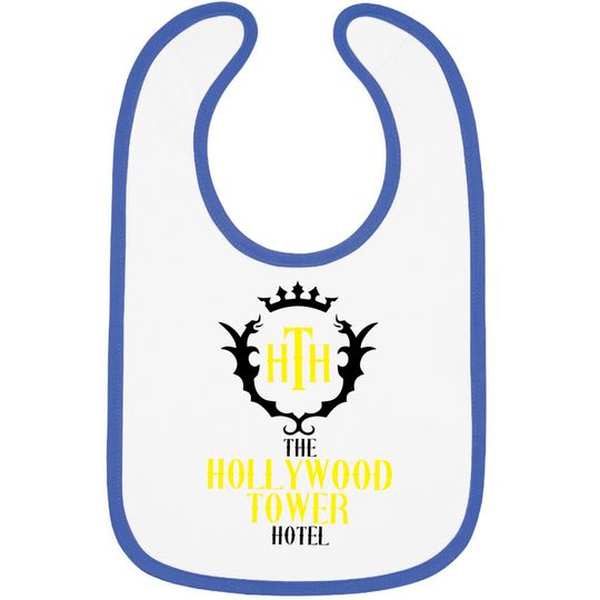 Disney Hollywood Tower Hotel - Tower of Terror - Adult Bibs