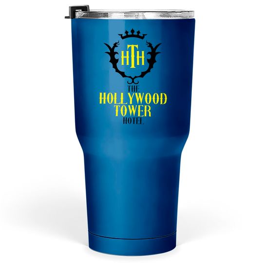 Disney Hollywood Tower Hotel - Tower of Terror - Adult Tumblers 30 oz