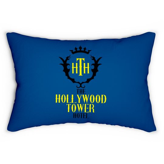 Disney Hollywood Tower Hotel - Tower of Terror - Adult Lumbar Pillows