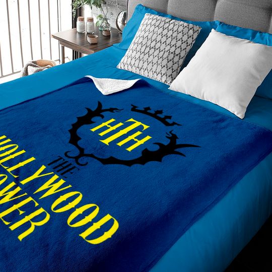 Disney Hollywood Tower Hotel - Tower of Terror - Adult Baby Blankets