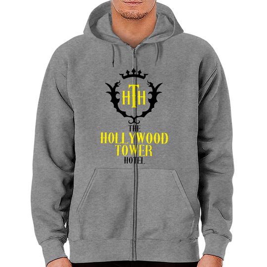 Disney Hollywood Tower Hotel - Tower of Terror - Adult Zip Hoodies