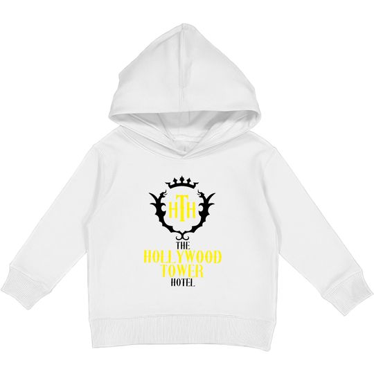 Disney Hollywood Tower Hotel - Tower of Terror - Adult Kids Pullover Hoodies