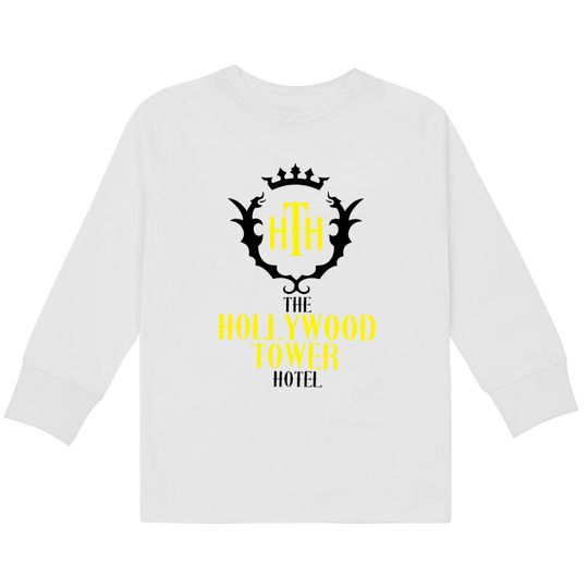Disney Hollywood Tower Hotel - Tower of Terror - Adult Kids Long Sleeve T-Shirts