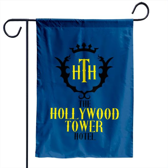 Disney Hollywood Tower Hotel - Tower of Terror - Adult Garden Flags