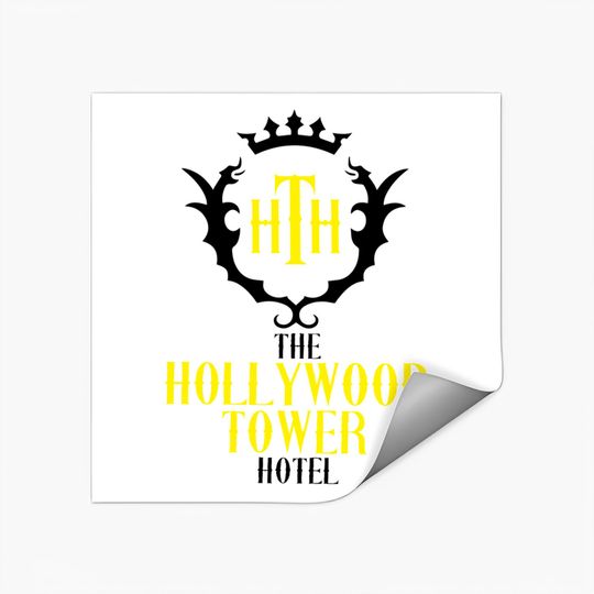 Disney Hollywood Tower Hotel - Tower of Terror - Adult Stickers