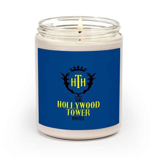 Disney Hollywood Tower Hotel - Tower of Terror - Adult Scented Candles