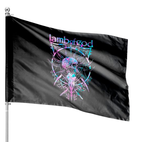 Lamb Of God Band House Flags