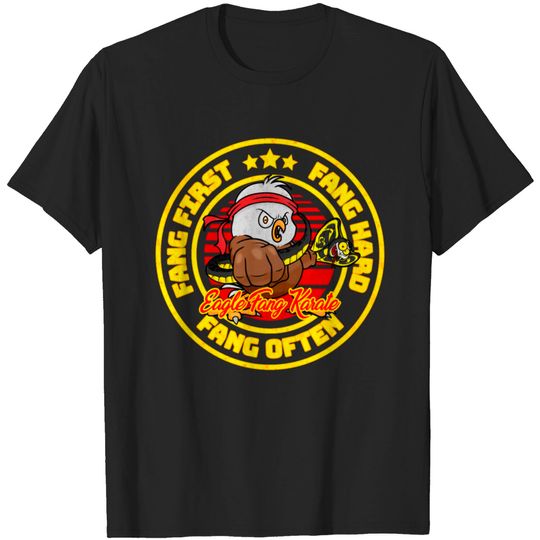 Eagle Fang Karate T-shirt