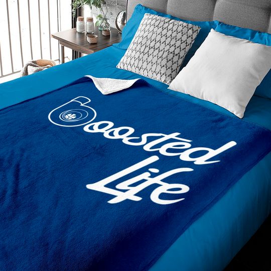 JDM - Boosted Life Car JDM Turbo Boost Baby Blankets
