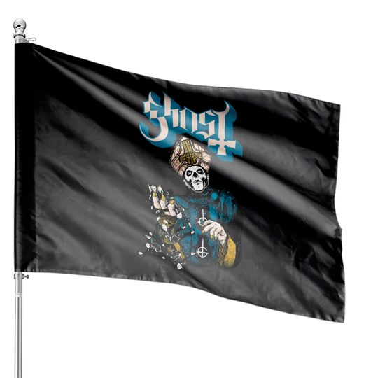 Ghost Unisex House Flag: Papa of the World