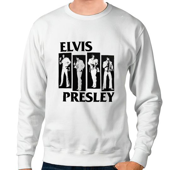 Elvis Presley Sweatshirt, Elvis Presley Vintage Retro Shirt