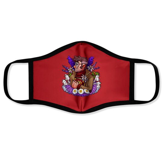 Ford - Gravity Falls Disney - Face Masks