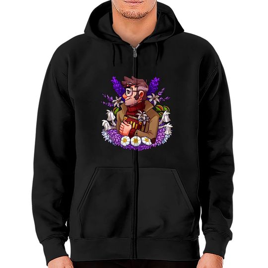 Ford - Gravity Falls Disney - Zip Hoodies