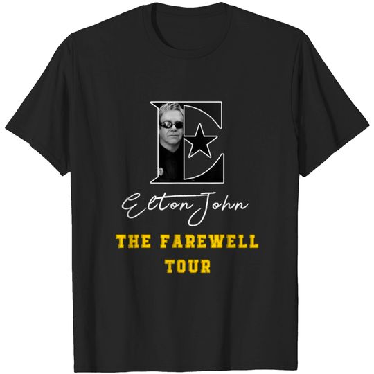 Elton john Farewell T-Shirt, Cute Gift Shirt