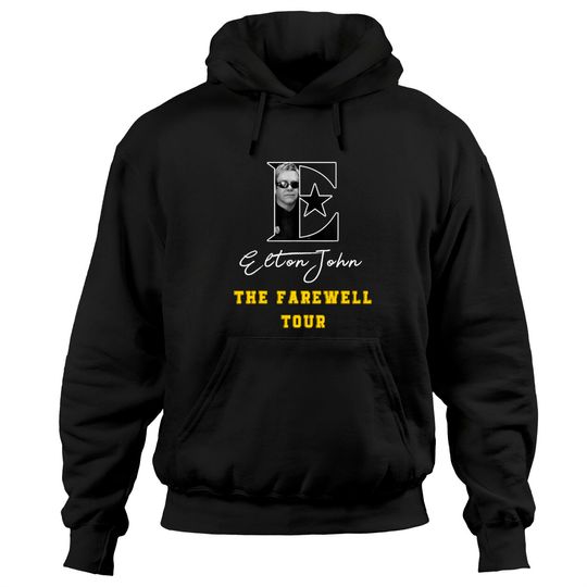 Elton john Farewell Hoodies, Cute Gift Shirt