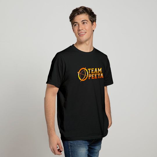 Team Peeta - Hunger Games - T-Shirt