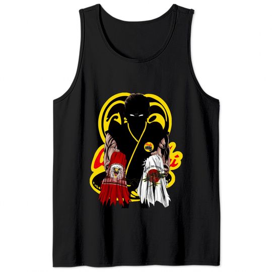 The Champions Karate - Cobra Kai - Tank Tops