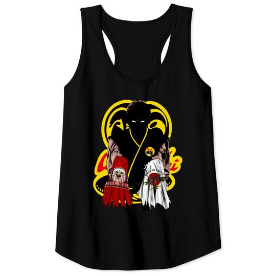 The Champions Karate - Cobra Kai - Tank Tops