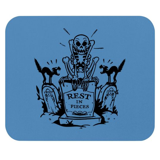 Funny Disney Dancing Skeleton Mouse Pads, Silly Symphony 1929