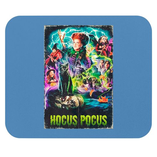 Hocus Pocus Mouse Pads,Disney Halloween Mouse Pad
