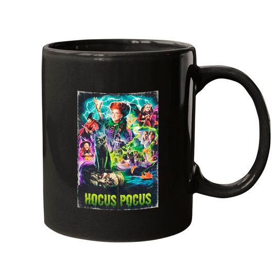 Discover Hocus Pocus Mugs,Disney Halloween Mug