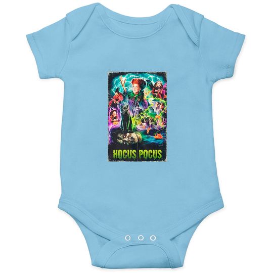 Hocus Pocus Onesies,Disney Halloween Onesie