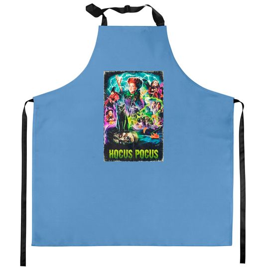 Hocus Pocus Kitchen Aprons,Disney Halloween Kitchen Apron