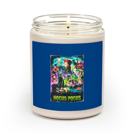 Hocus Pocus Scented Candles,Disney Halloween Scented candle